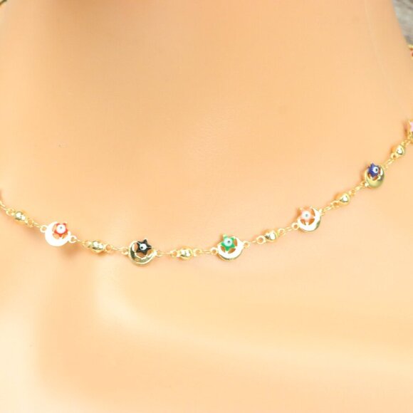 "Minimalist Necklace – Timeless, Elegant Jewelry for Her, MAR091942 - Picture 1 of 10